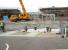 Work on the station building (and still more steps) at Alloa on 29 June.<br><br>[John Furnevel /06/2007]