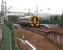 An eastbound train departs Camelon for Edinburgh in January 2007.<br><br>[John Furnevel 23/01/2007]