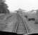 Drivers view approaching Ellon in June 1974 - the trackbed and platform that once served the Boddam branch can be seen on the right.<br><br>[John McIntyre 01/06/1974]