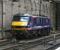 EWS 90021 in First ScotRail <I>Sleeper</I> livery stabled in the siding alongside the south wall at Waverley on 5 July 2007.<br><br>[John Furnevel 05/07/2007]