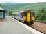 156496 arrives at Crianlarich and awaits the train from Oban. <br><br>[John Gray 20/07/2007]