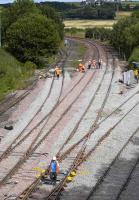 Almost there - Inverkeithing Central Junction on 29 July.<br><br>[Bill Roberton 29/07/2007]
