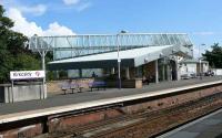 Isometric platform building at Kirkcaldy.<br><br>[Brian Forbes 17/07/2007]