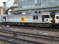 92004 <i>Jane Austen</i> at Glasgow Central collecting the Caledonian Sleeper<br><br>[Graham Morgan 23/06/2007]