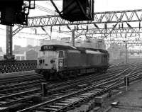 50046 at Glasgow Central in March 1974.<br><br>[John McIntyre 26/03/1974]