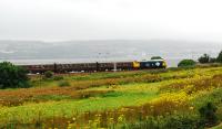 Class 40 heading towards Cardross with a tour to Fort William.<br><br>[Ewan Crawford 25/08/2007]