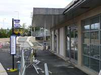 Ten bus routes are now visiting the newly open interchange at Markinch. 26.08.07<br><br>[Brian Forbes 26/08/2007]