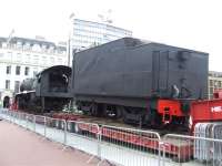 Full View of Loco 3007 amd tender 3079<br><br>[Colin Harkins 26/08/2007]