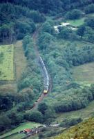 37 heading south from Arrochar and Tarbet with a paper train.<br><br>[Ewan Crawford //1989]