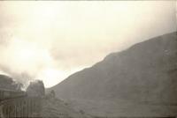 5P 4.6.0 45499 climbing Glen Ogle on Oban train.<br><br>[G H Robin collection by courtesy of the Mitchell Library, Glasgow 26/08/1950]