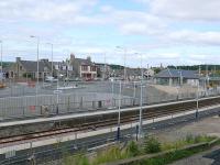 Markinch now. New road to college and mill to the left at new roundabout.<br><br>[Brian Forbes 26/08/2007]