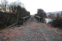 Viaduct at Cambus before the track was re-laid.//8397,16450<br><br>[Ewan Crawford 18/02/2006]