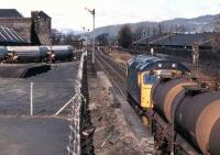 Freight at Cambus in 1986.<br><br>[Mark Dufton //1986]