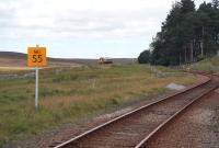 <i>Next stop Forsinard!</i> A 158 on the far north line heads for the hills on 27 August 2007, shortly after leaving Kinbrace.<br><br>[John Furnevel 27/08/2007]