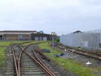Security loading bays at Rosyth Dockyard unused for a time.<br><br>[Brian Forbes /06/2007]