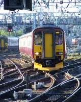 156445 on the approach to Glasgow Central<br><br>[Graham Morgan 10/09/2007]