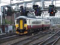 156433 <I>The Kilmarnock Edition</I> on the approach to Glasgow Central in September 2007.<br><br>[Graham Morgan 15/09/2007]