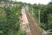 View west over Whinhill station from above Cartsburn Tunnel on 29 July 2007, looking towards Wemyss Bay.<br><br>[John Furnevel 29/07/2007]