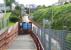 Entrance to Drumfrochar station on 29 July looking east towards Glasgow.<br><br>[John Furnevel 29/07/2007]