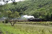 45212 with a northbound train at Farwath on 2 August.<br><br>[John McIntyre 2/08/2007]