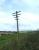 Abandoned semaphore period telegraph pole to the East of Upper Port Glasgow, looking West towards Port Glasgow.<br><br>[Graham Morgan 30/08/2007]