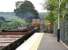 A freight crosses to the up line at the south end of Ladybank station on 20 September 2007, having just come off the Perth line with a Georgemas Junction - Hartlepool pipes return working.<br><br>[John Furnevel 20/9/2007]