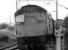 A class 27 with a freight off the West Highland Line passes Cardross level crossing in 1974 en route to Cadder Yard.<br><br>[John McIntyre /04/1974]