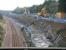 View east over the approach from Uphall to Livingston North on 21 October 2007.<br><br>[John Furnevel 21/10/2007]