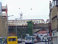 A Class 334 unit departing from Pasiley Gilmour Street with a service for Glasgow Central<br><br>[Graham Morgan 20/10/2007]