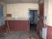 A view of the inside of Lentran station two months before demolition.The floor is rotten and has partially collapsed by the doorway.<br><br>[John Gray 16/08/2007]