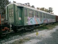 <B>Graffiti Express</B> SNCF Ille-sur-Tet Station on the Perpignan to Villefranche-sur-Conflent line. Is this the new SNCF livery?<br><br>[Alistair MacKenzie 02/11/2007]
