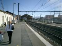 Perpignan Dali Station with the new <b>TGV</b> station being constructed alongside.<br><br>[Alistair MacKenzie 17/10/2007]