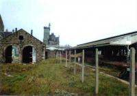 Fraserburgh Station and locomotive shed circa 1981.<br><br>[Alistair MacKenzie 01/06/1981]