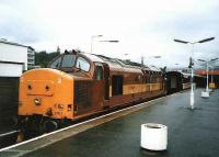 37413 <I>The Scottish Railway Preservation Society</I> stands at Fort William in May 1998.<br><br>[David Panton /05/1998]