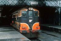 CIE 133 stands at Dublin Connolly station in 1993.<br><br>[Bill Roberton //1993]