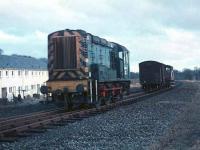 Shunting at Kelso in January 1967.<br><br>[Bruce McCartney /01/1967]
