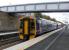 158731 terminating at Markinch at 1405 on 1 November. This train will draw forward  under the new foorbridge then past the camera and go through the crossover under the roadbridge at my rear then return to Edinburgh from the opposite platform.<br><br>[Brian Forbes 01/11/2007]