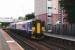 A 156 on a Barrhead service arrives at Crossmyloof on 8 September.<br><br>[David Panton 08/09/2007]