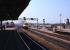 An eastbound <I>InterCity 125</I> HST about to run through Reading station on the middle road in 1985 as it speeds towards Paddington.<br><br>[John McIntyre //1985]