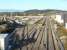 View over the ongoing work at Raiths Farm, Dyce on 2 December where the various sidings and loops have not yet been brought into use. The main Aberdeen - Inverness line is now on the far right of the picture. [see image 30688]<br><br>[John Williamson 02/12/2007]