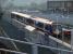 The 1523 Markinch to Edinburgh Waverley departure from Markinch on 14 December. This shot shows the removal of the old yard at the south end.<br><br>[Brian Forbes 14/12/2007]