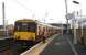 318268 at Partick with a service to Larkhall on 2 January 2008.<br><br>[John McIntyre 02/01/2008]