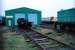 The compound of the Kingdom of Fife Railway Preservation Society at Kirkland Yard, Methil. View looks east. The out of use line to Methil power station (and formerly the docks) is out of shot to the right. The Leven Railway was to the left.<br><br>[Ewan Crawford 04/01/2008]