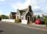 View along East Station Place, Newport-on-Tay, in May 2005. The former Newport-on-Tay East station building (closed in May 1969) stands out from the surrounding houses.<br><br>[John Furnevel 10/05/2005]