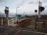 Cambrian Coast line station opened as Talwrn Bach Halt in 1923 but renamed Llanbedr in 1978 and close to (now disused)  RAF airfield of the same name. Photo taken looking north towards Pensarn.<br><br>[Mark Bartlett 03/02/2008]