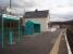 The station at Penrhyndeudraeth opened with the Cambrian Coast line in 1867. This is a view looking back to Pont Brewit toll bridge and Llandecwn in February 2008. The station house is now a private residence.<br><br>[Mark Bartlett 03/02/2008]