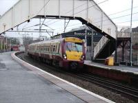 334 007 at Jordanhill on 23 February with a Dalmuir service.<br><br>[David Panton 23/02/2008]