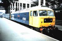 47 581 <I>Great Eastern</I> with a train at Liverpool Street in July 1986.<br><br>[David Panton /07/1986]