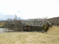 Newtonmore Viaduct viewed from the south.<br><br>[John Gray 13/04/2008]