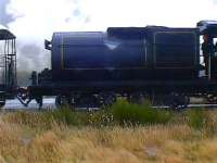 Locomotive tender of the <I>Kingston Flyer</I> operating on New Zealands South Island in March 2008.<br><br>[Brian Smith 11/03/2008]